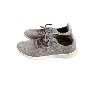 Allbirds Tree Runners Shoes Sneakers Women' Size 10 Gray Lace Up Comfort
